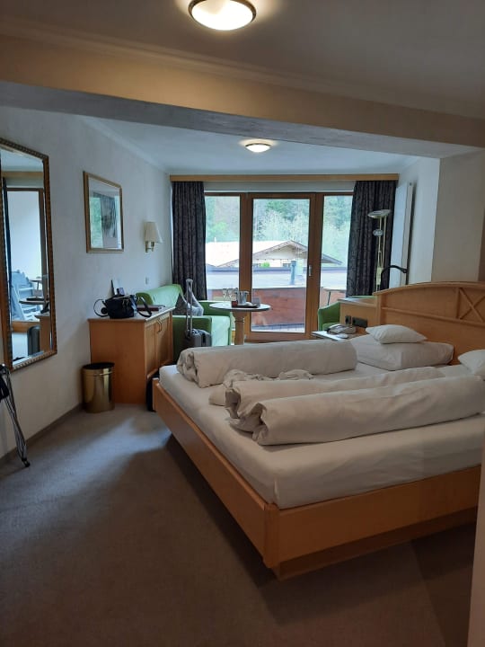 Zimmer Verwöhnhotel Kristall