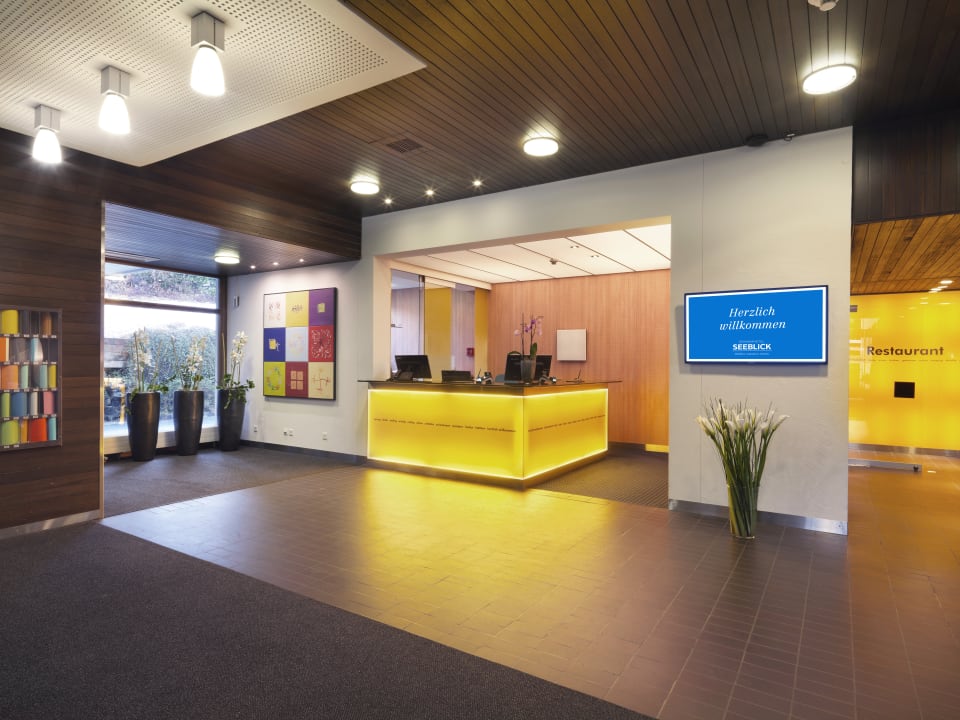 Lobby Seeblick Höhenhotel