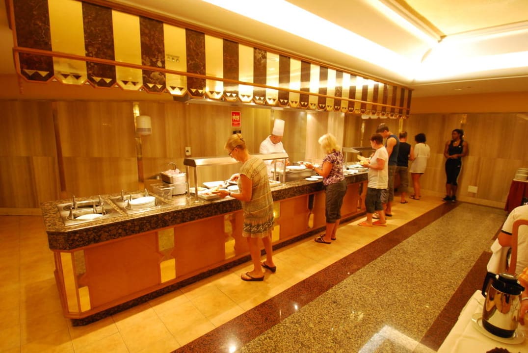 Buffet Hotel Riu Paraiso Lanzarote