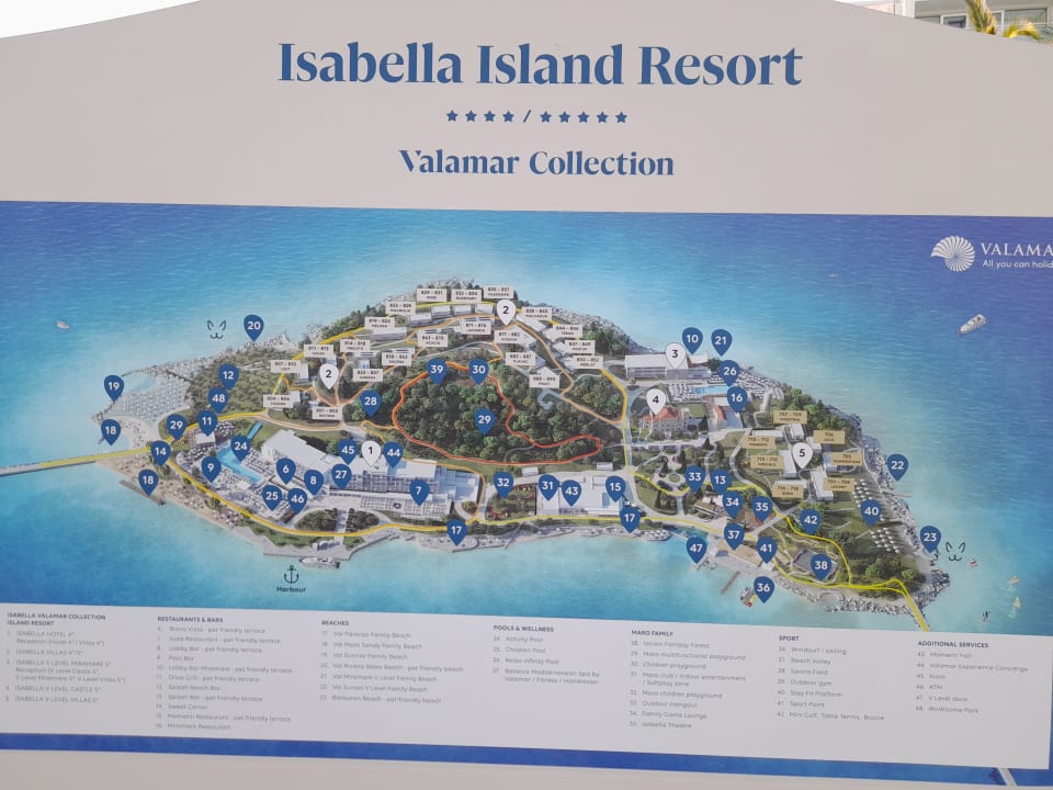 Außenansicht Isabella Island Resort Valamar Collection