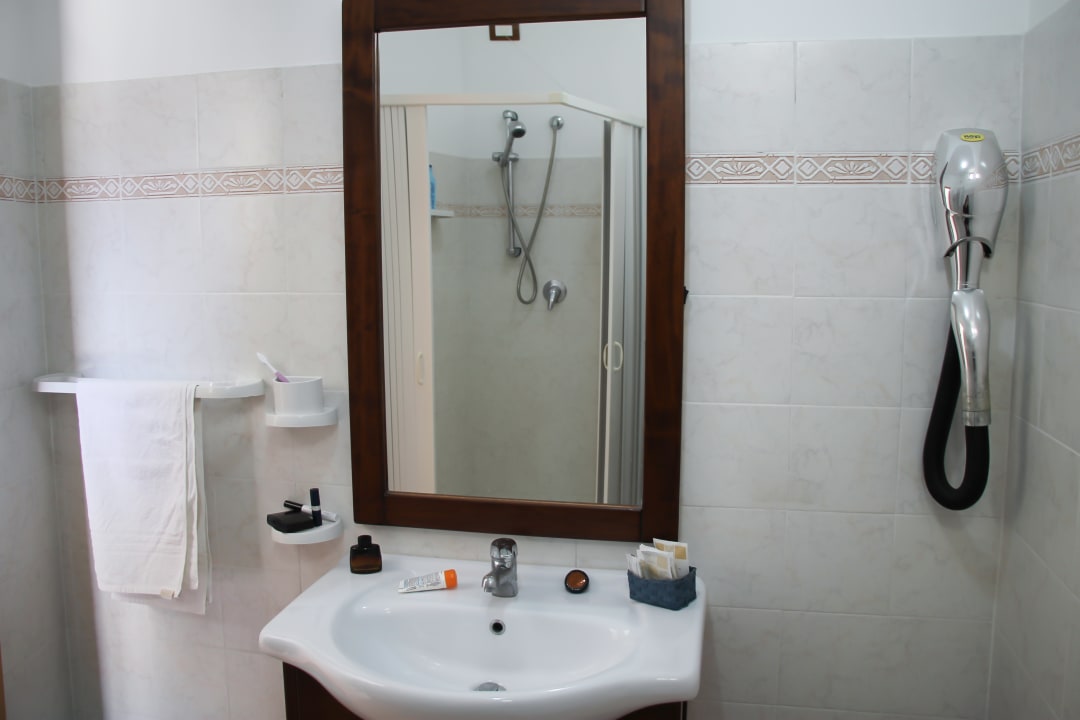 Zimmer Hotel L'Ancora Capo Vaticano