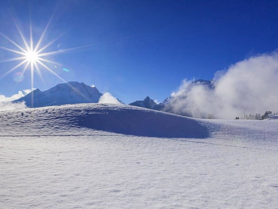 Ausblick Haus der Berge