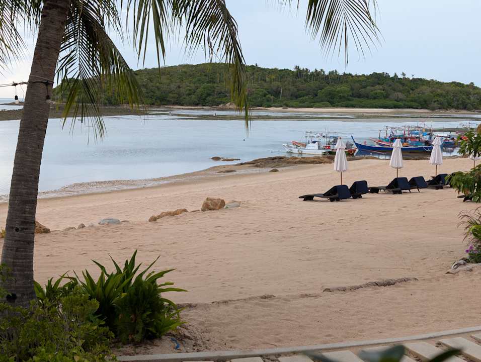 Ausblick Anantara Lawana Koh Samui Resort