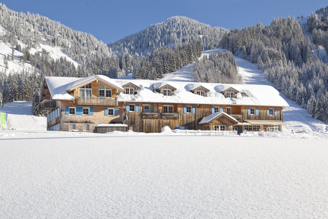 Der Schwabenhof im Winter Gasthof Schwabenhof