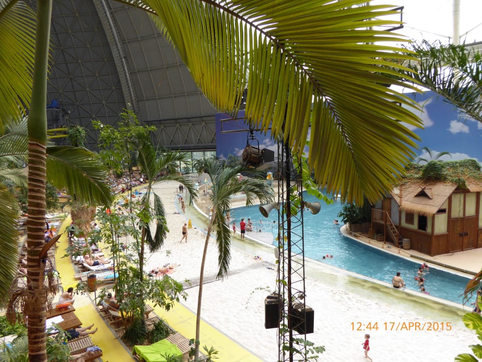 Ausblick Tropical Islands Resort