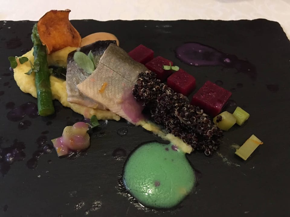 Hauptspeise (Größe einer Vorspeise) Natur & Wellnesshotel Höflehner