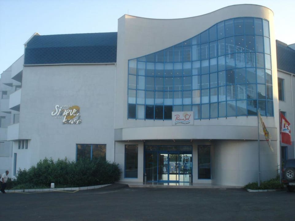 Eingangsbereich des Hotel Hotel Sineva Beach
