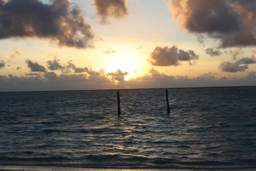 Sonnenuntergang Summer Island Maldives