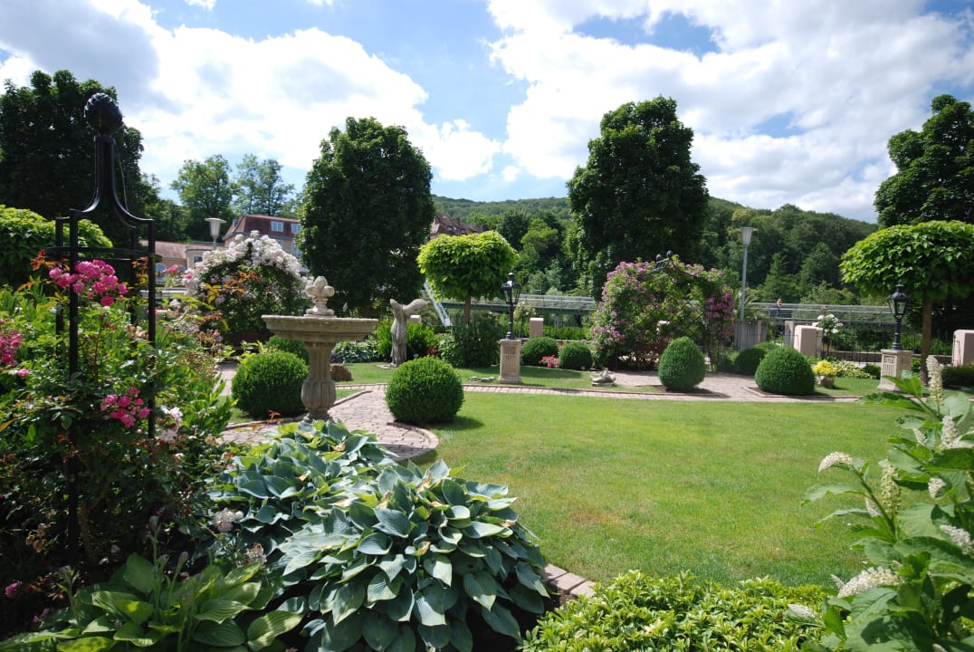 Gartenanlage Hotel Residenz am Rosengarten