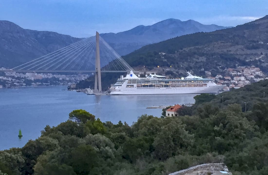 Ausblick Valamar Argosy Hotel