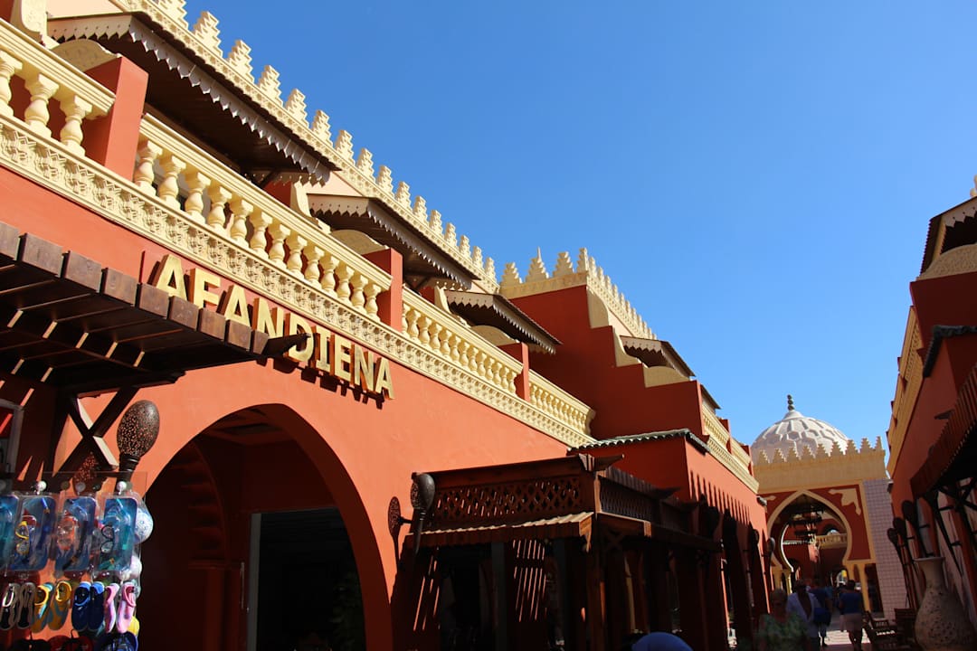 Hotelgelände Pickalbatros Alf Leila Wa Leila Resort - Neverland Hurghada