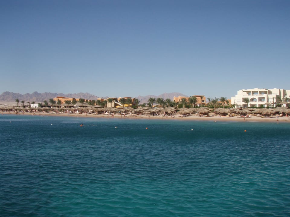 Hotelstrand vom Ausflugsboot Sentido Caribbean World Soma Bay