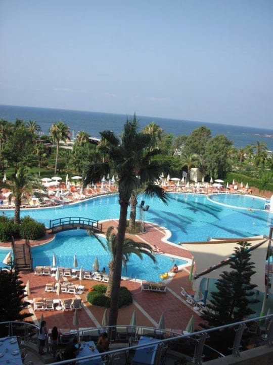 Вид из окна Arycanda Kirman Premium