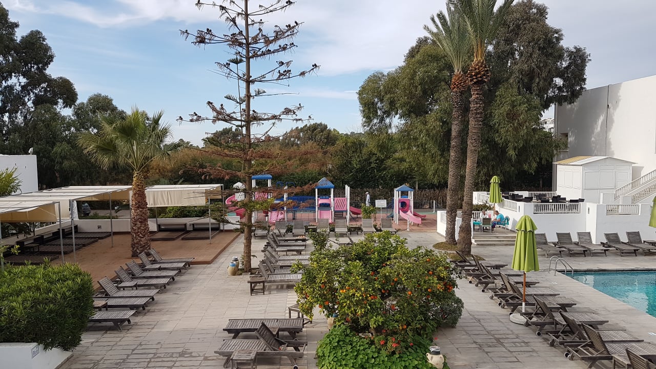 Ausblick The Orangers Beach Resort and Bungalows