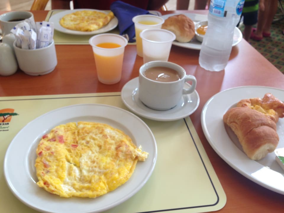 Frühstück  Akassia Swiss Resort