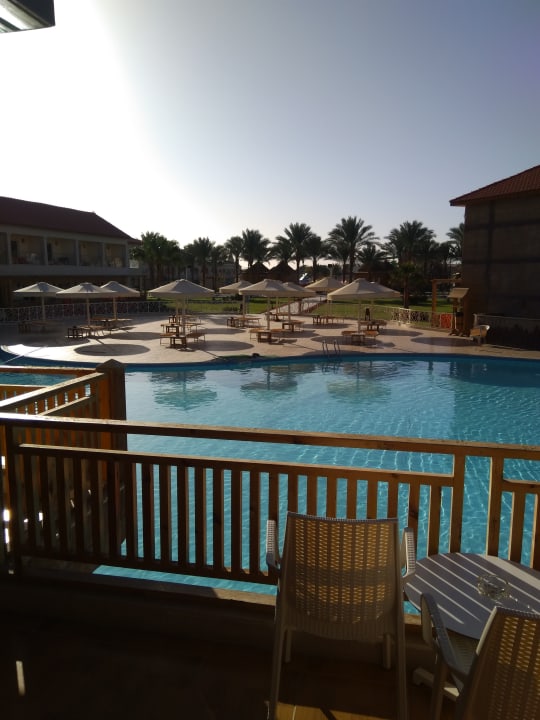 Ausblick Pickalbatros Aqua Blu Resort - Sharm El Sheikh
