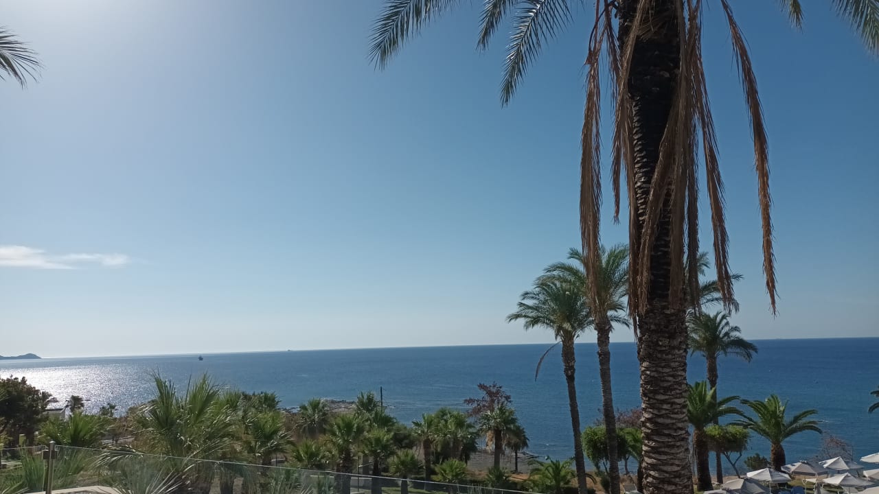 Ausblick Rodos Princess Beach Hotel & Spa