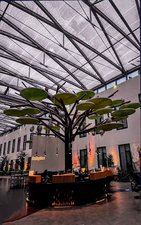 Lobby Mercure Hotel MOA Berlin