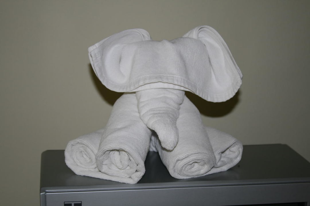 Handtuchelefant Khaolak Orchid Beach Resort