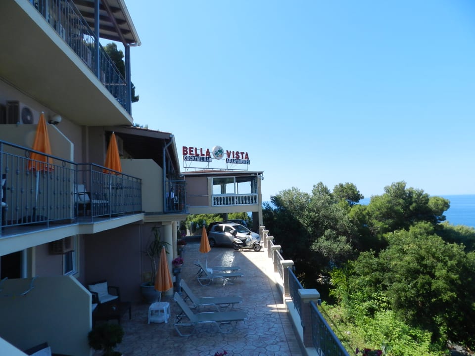 Ausblick Bella Vista Apartments Pelekas
