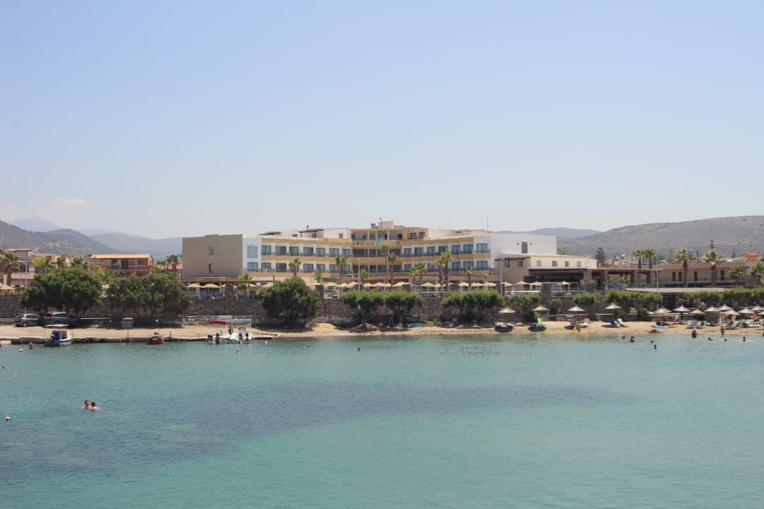 Außenansicht Hotel Aphrodite Beach Club