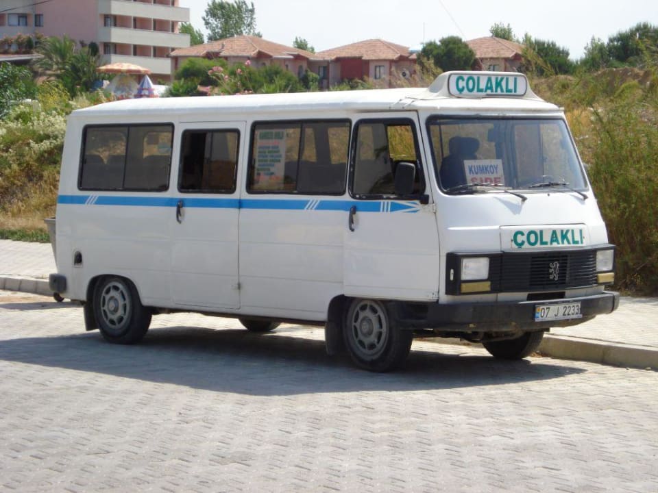 Bus VONRESORT Golden Coast