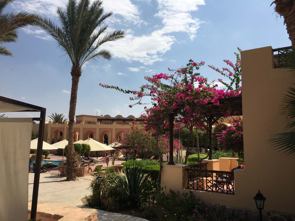 Ausblick Steigenberger Coraya Beach - Adults only