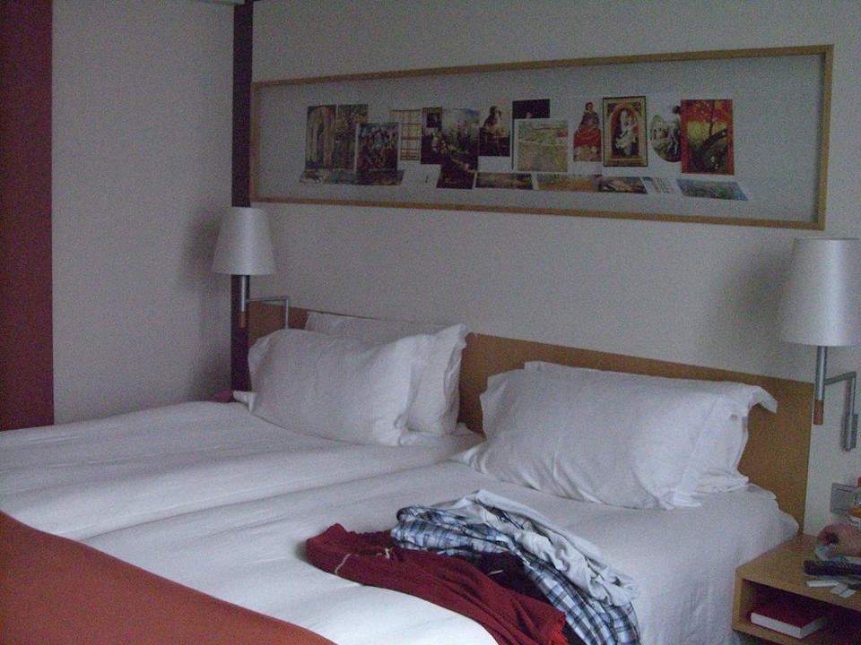 Bequemes Bett Steigenberger Airport Hotel Amsterdam