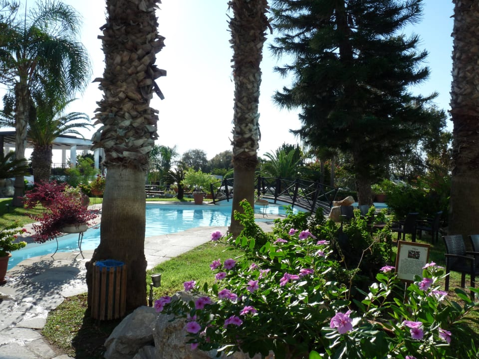 Garten Hotel Calypso Beach