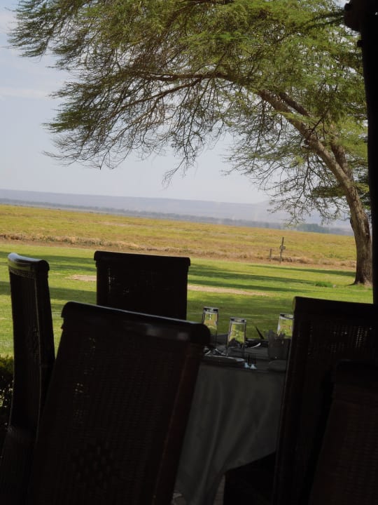 Mittagessen Ol Tukai Lodge