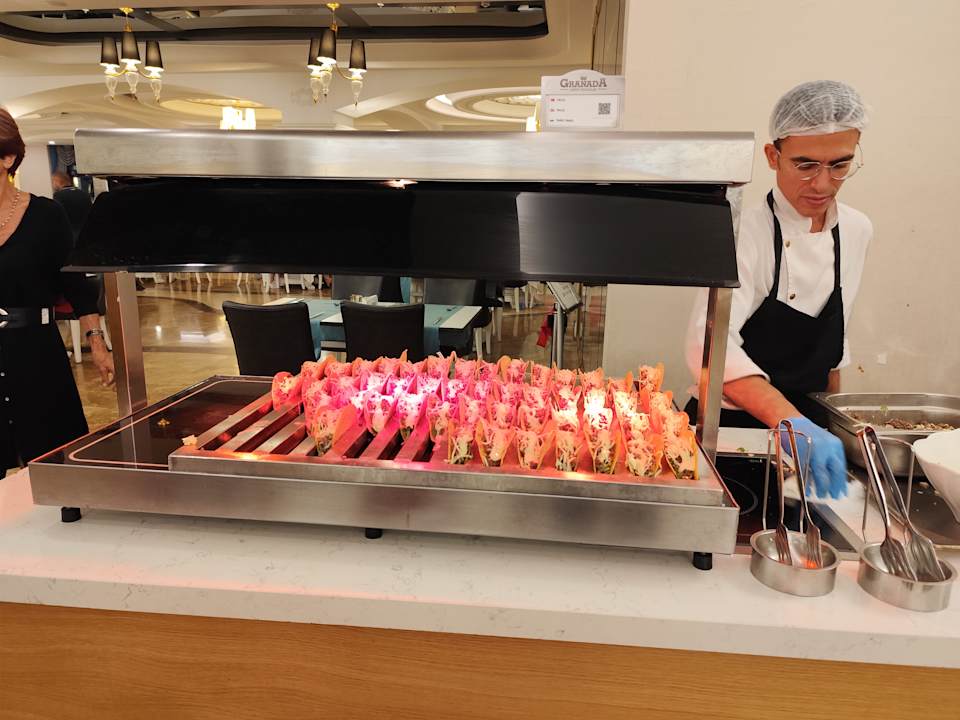 Gastro Granada Luxury Okurcalar