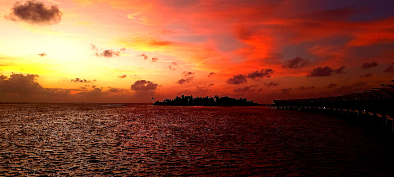 Außenansicht Cinnamon Hakuraa Huraa Maldives