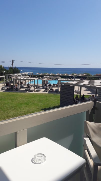 Ausblick Akti Palace Resort & Spa