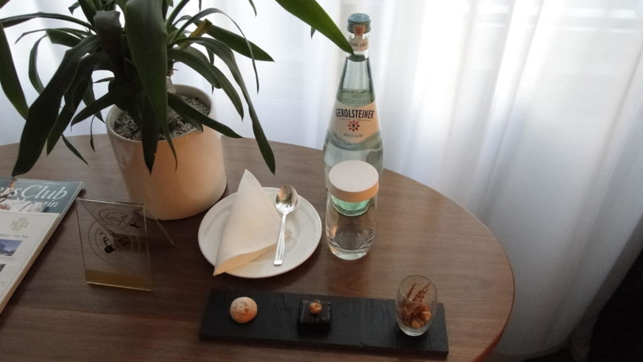 Wilkommensgruß Hotel Palace Berlin
