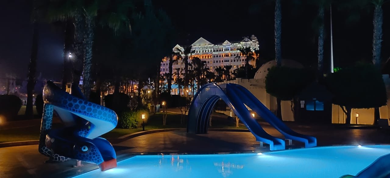 Außenansicht Kamelya Aishen Club