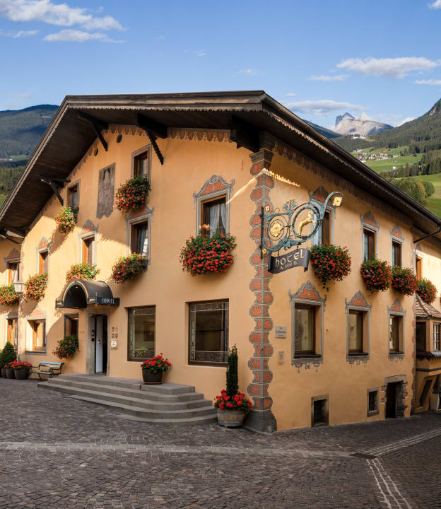 Außenansicht Hotel Goldenes Rössl - Cavallino D'Oro