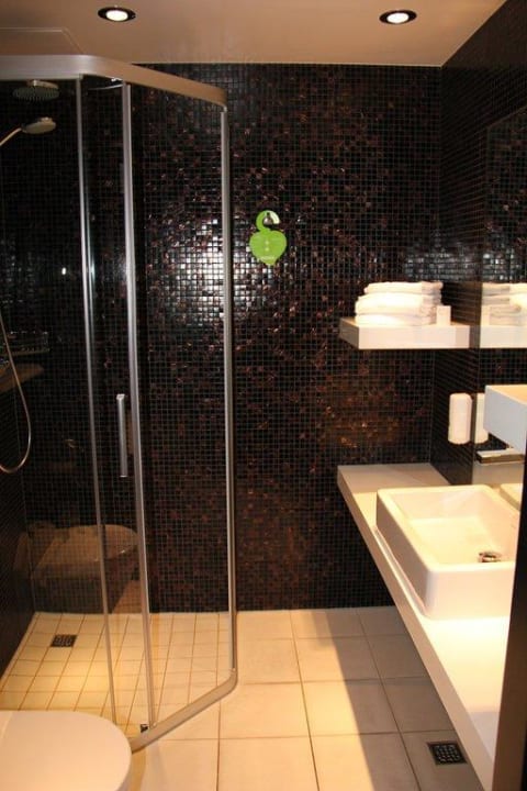 Badezimmer Hotel Tallink Riga