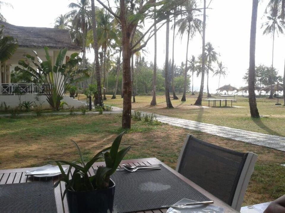 Aussicht beim Frühstück-Top Kantary Beach Hotel - KHAO LAK