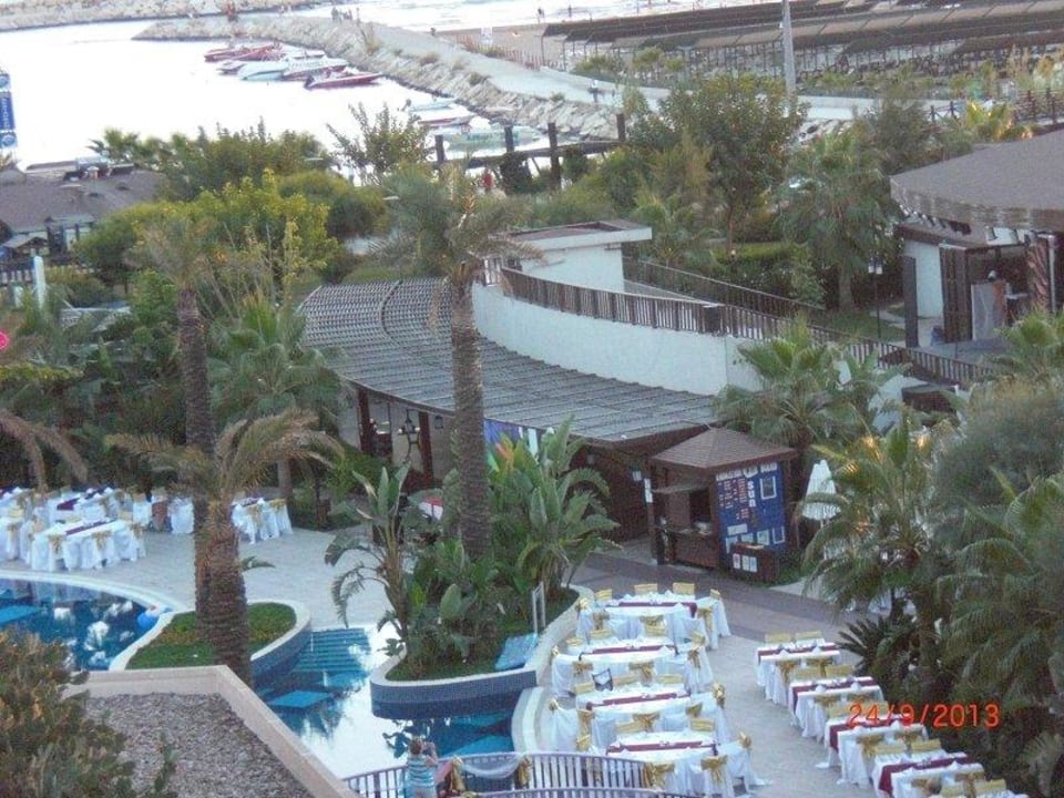 Galaabend Sunis Evren Beach Resort Hotel & Spa