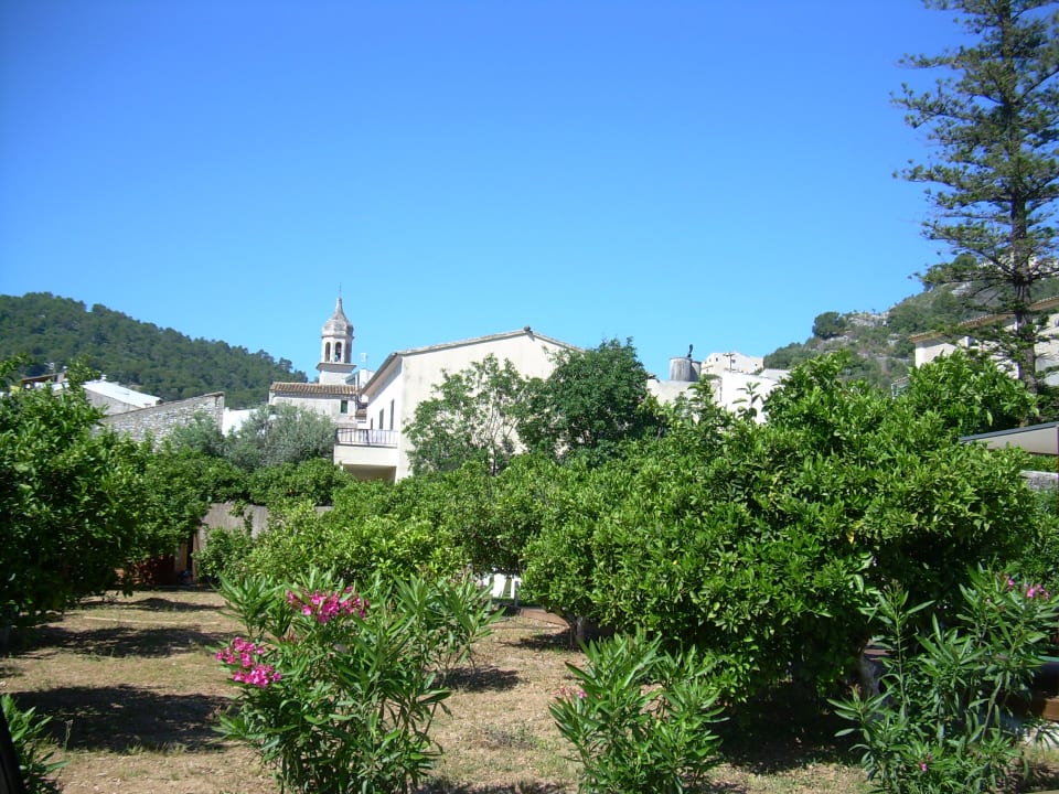 Gartenanlage Hotel Turixant