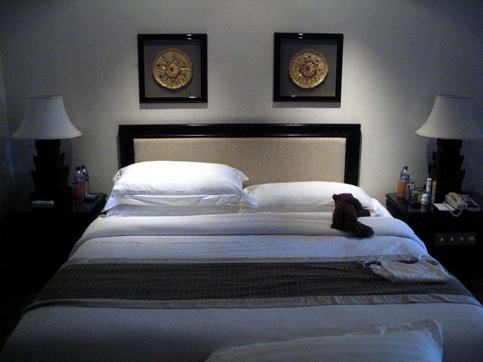 Das Bett im Interconti InterContinental Bali Resort