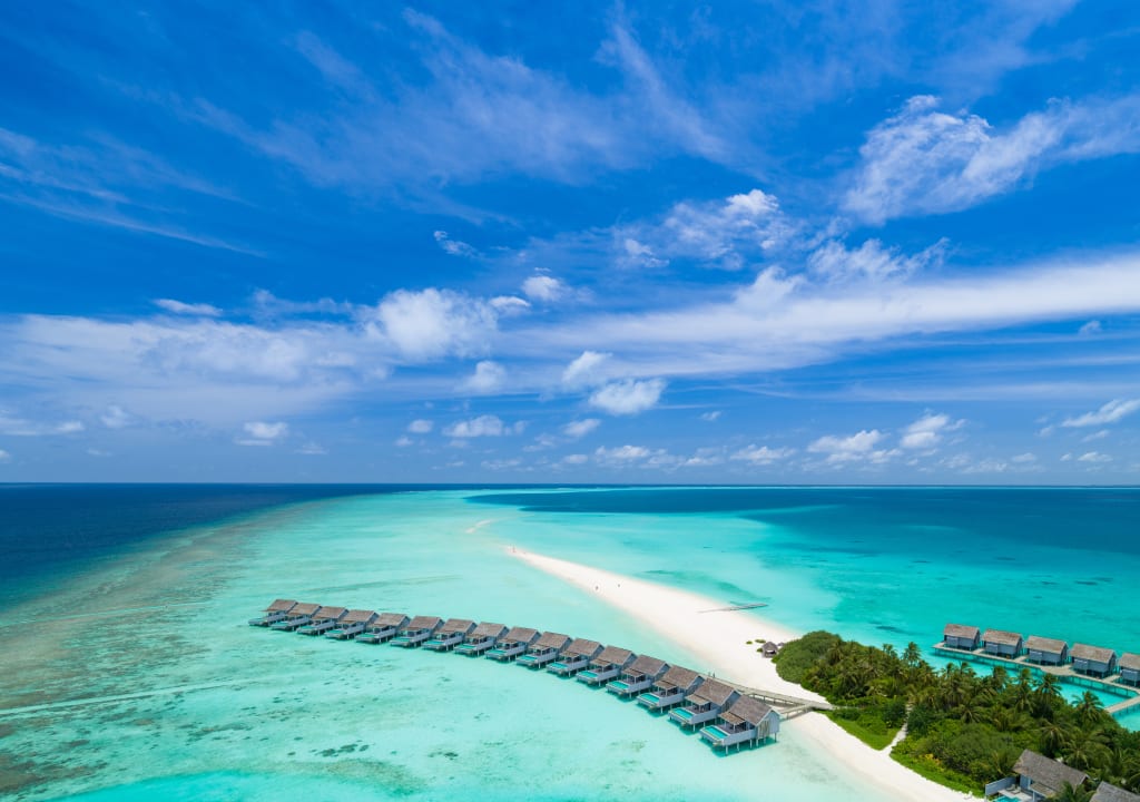 Außenansicht Kuramathi Maldives