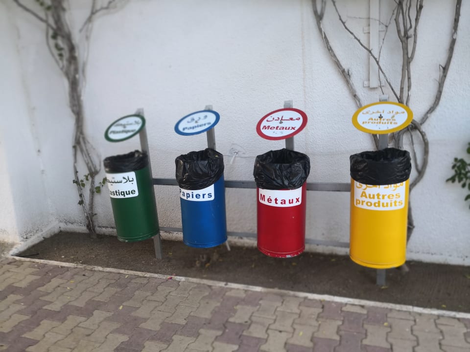 Gartenanlage El Mouradi Club Kantaoui