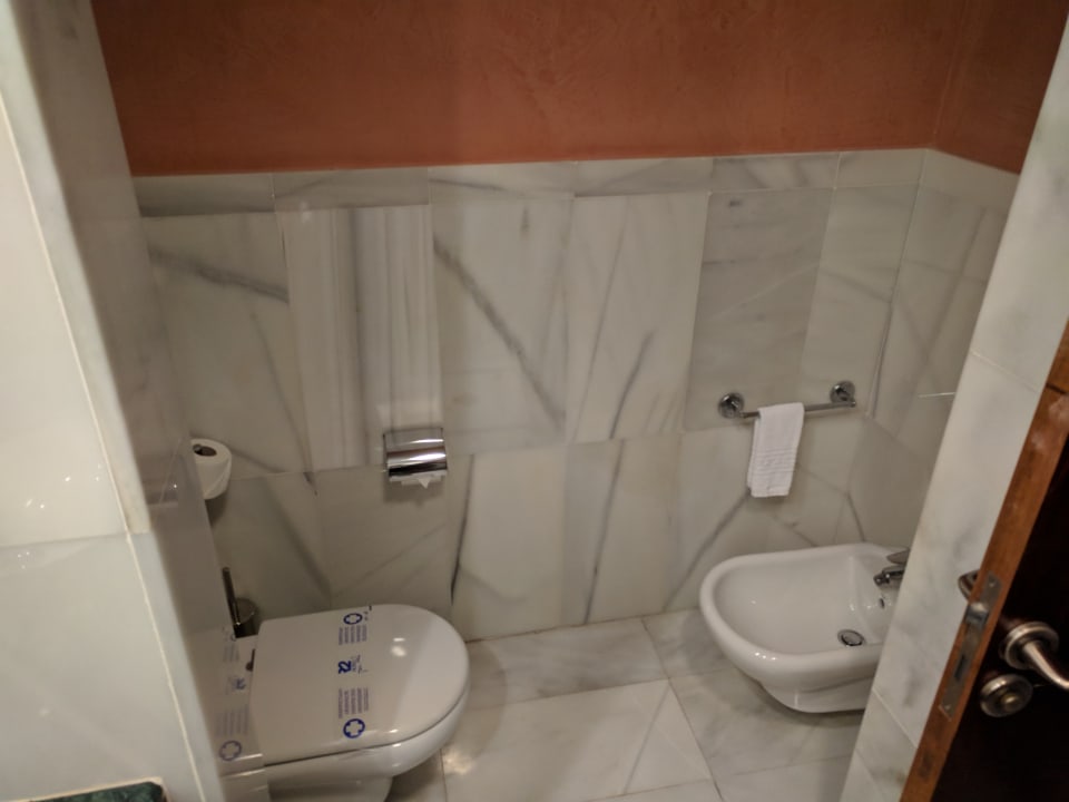 Toilette alles super sauber R2 Rio Calma Hotel & Spa & Conference