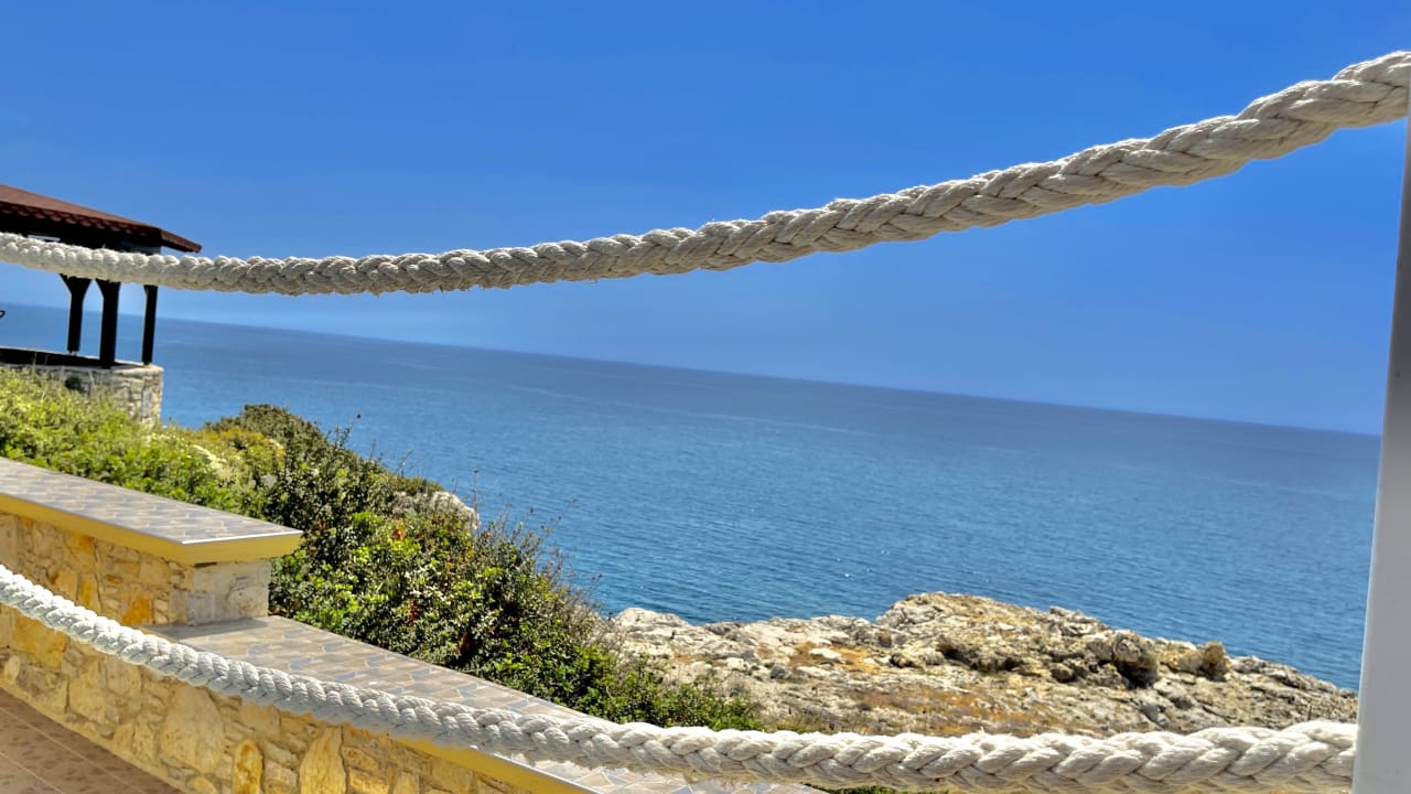 Ausblick Hotel Kalithea Horizon Royal