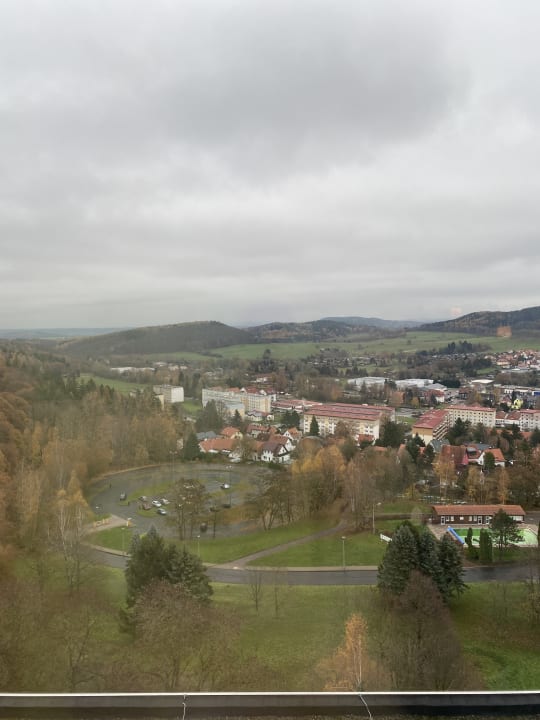 Ausblick AHORN Berghotel Friedrichroda