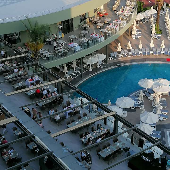 Ausblick Hotel Delphin Palace