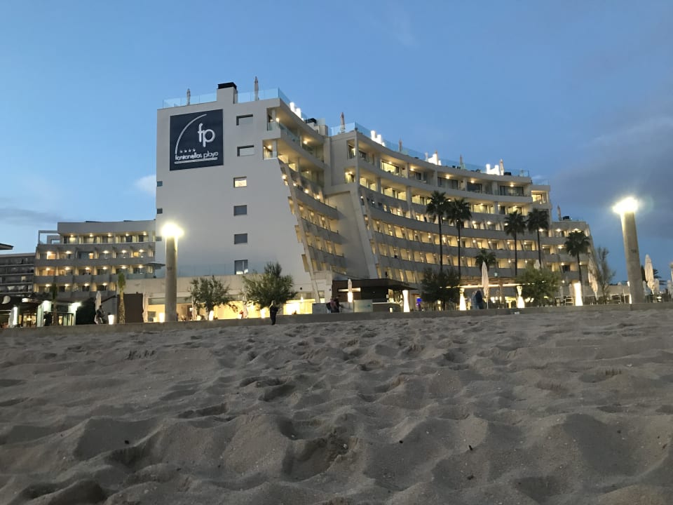 Außenansicht Aparthotel Fontanellas Playa