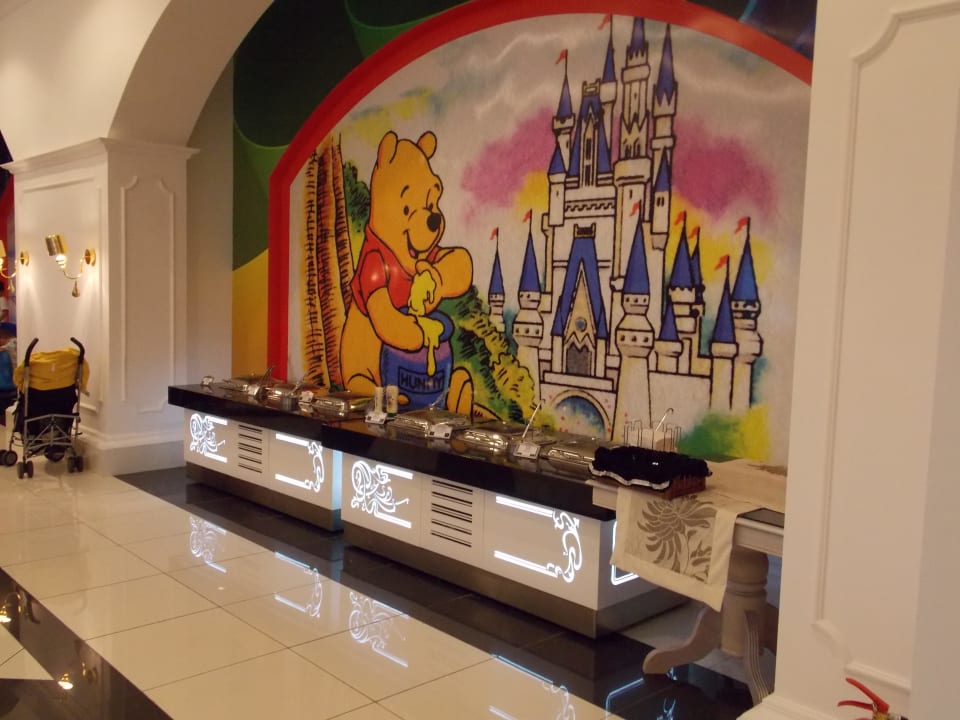 Kinderbuffet Hotel Delphin Imperial