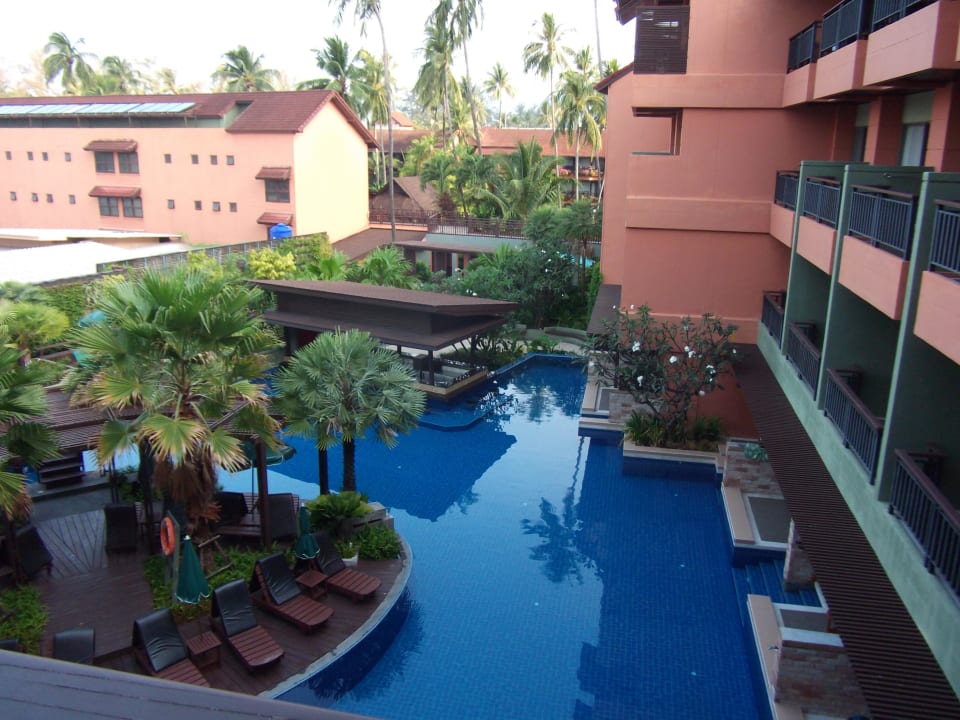 Ausblick aus dem 3. Stock Courtyard by Marriott Phuket, Patong Beach Resort